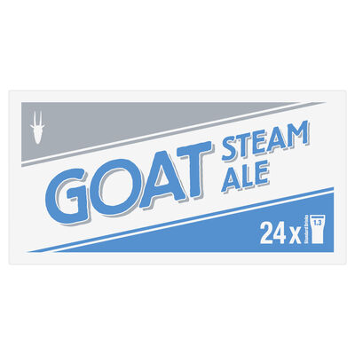 Mountain Goat Steam Ale Can 375mL Carton 24 | Liquorland