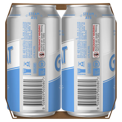 Mountain Goat Steam Ale Can 375mL Pack 6 | Liquorland