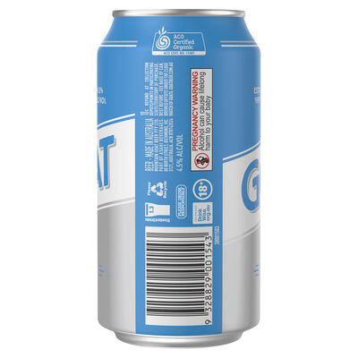 Mountain Goat Steam Ale Can 375mL Each | Liquorland