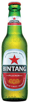 Bintang Pilsner Bottle 330mL Each | Liquorland