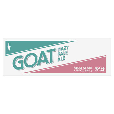 Mountain Goat Hazy Pale Ale Can 375mL Carton 24 | undefined