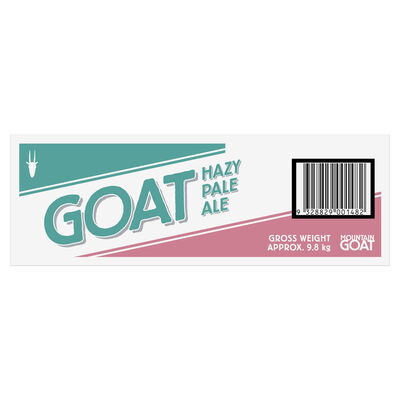 Mountain Goat Hazy Pale Ale Can 375mL Carton 24 | undefined