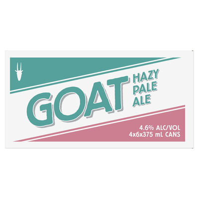 Mountain Goat Hazy Pale Ale Can 375mL Carton 24 | undefined