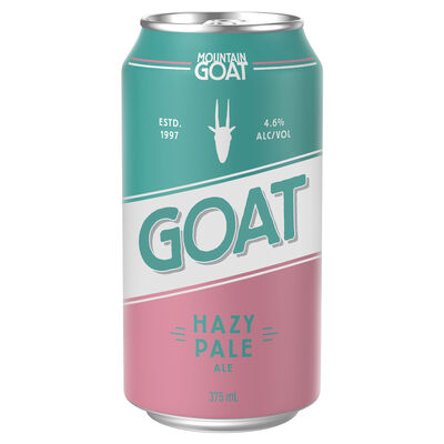 Mountain Goat Hazy Pale Ale Can 375mL Each | Liquorland