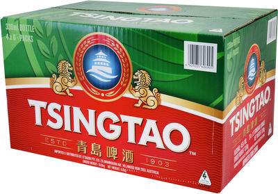 Tsingtao Bottle 330mL Carton 24 | Liquorland