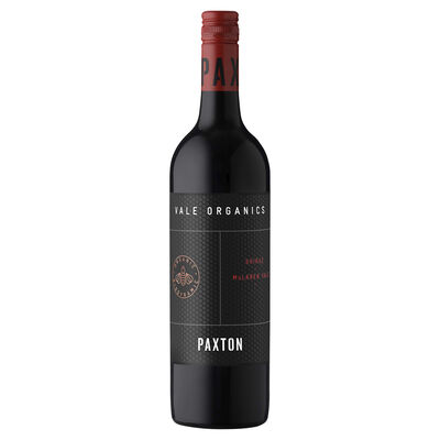 Paxton Vale Organics Shiraz 750mL Each | undefined
