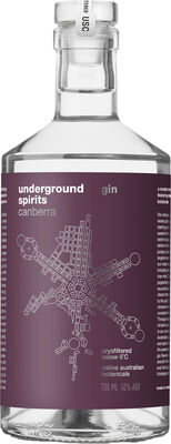 Underground Spirits Signature Gin 700mL Each | Liquorland