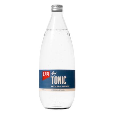 Capi Tonic Water Dry 750mL Each | Liquorland