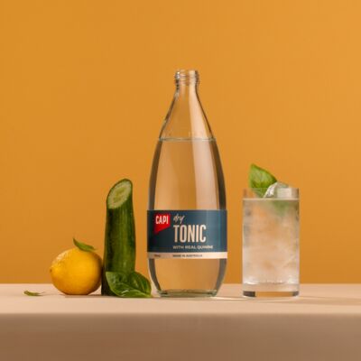 Capi Tonic Water Dry 750mL Each | Liquorland