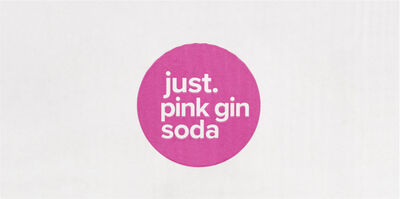 Just Pink Gin Soda 330mL Carton 16 | Liquorland