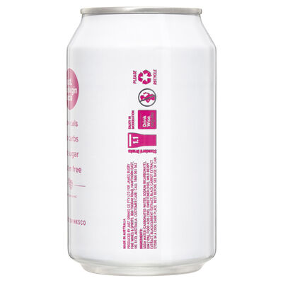 Just Pink Gin Soda 330mL Each | Liquorland