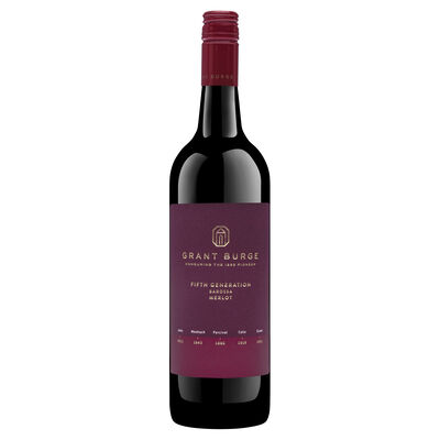 Grant Burge 5th Generation Merlot 750mL Each | undefined