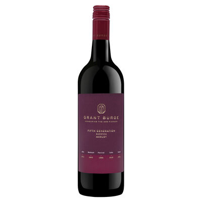 Grant Burge 5th Generation Merlot 750mL Each | undefined