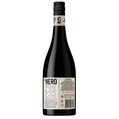 The Hero Pf Shiraz 750mL Each | undefined