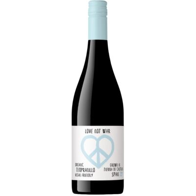 Love Not War Organic Tempranillo 750mL Each | undefined