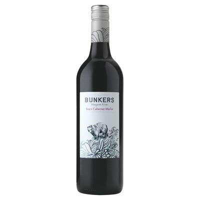 Bunkers Bears Cabernet Merlot 750mL Each | undefined
