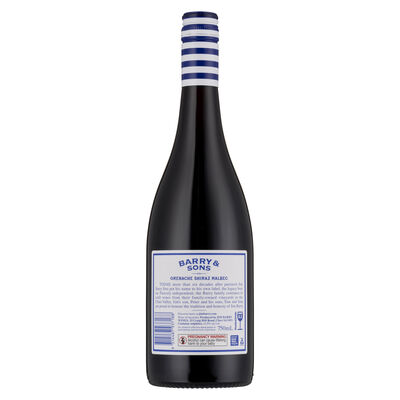 Jim Barry Barry Sons Grenache Shiraz Malbec 750mL Each | undefined