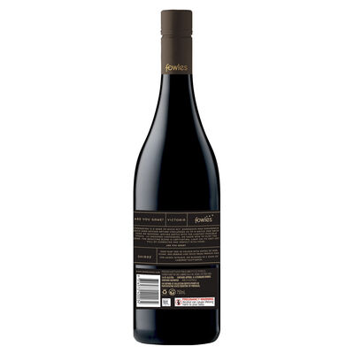 Fowles Are You Game Shiraz 750mL Each | undefined