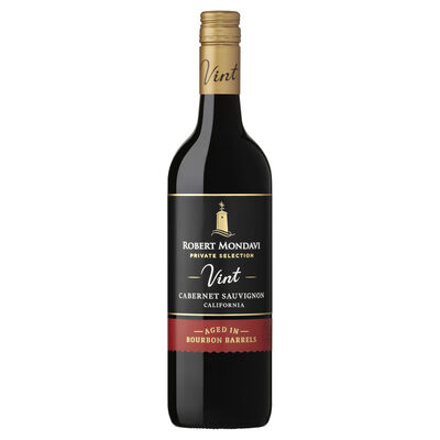 Robert Mondavi Private Selection Bourbon Cab Sauv 750mL Each | Liquorland