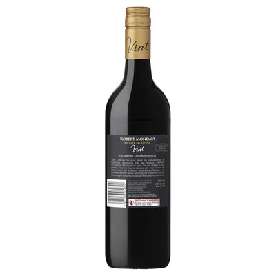 Robert Mondavi Private Selection Bourbon Cab Sauv 750mL Each | Liquorland