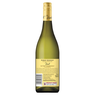 Robert Mondavi Private Selection Buttery Chardonnay 750mL Each | Liquorland
