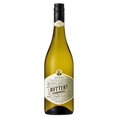Selaks Taste Collection Buttery Chardonnay 750mL Each | undefined