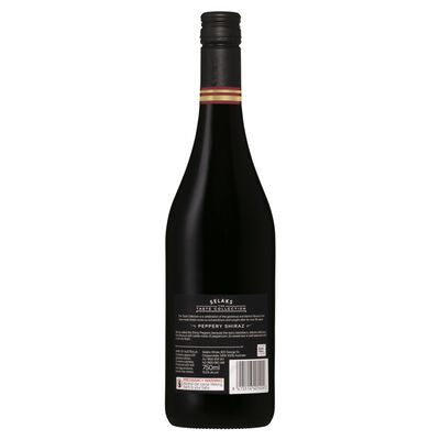 Selaks Taste Collection Pepper Spice Shiraz 750mL Each | undefined