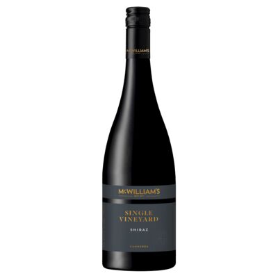 Mcwilliams Single Vineyard Canberra Shiraz 750mL Each | undefined