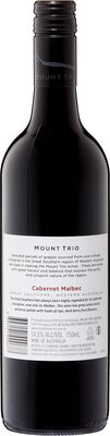Mount Trio Cabernet Malbec 750mL Each | Liquorland
