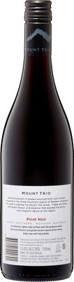 Mount Trio Pinot Noir 750mL Each | undefined