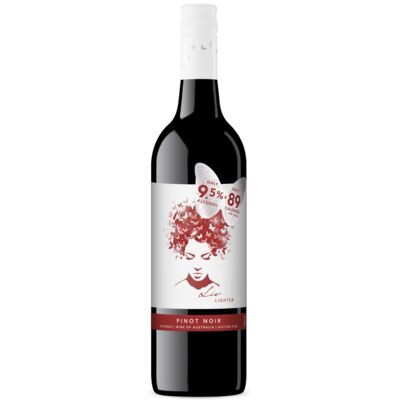 Zilzie Liv Lighter Pinot Noir 750mL Each | undefined