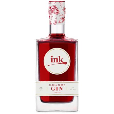 Ink Sloe Berry Gin Liqueur 700mL Each | undefined