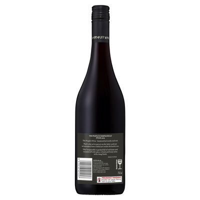 The People S Tempranillo Spain 750mL Each | Liquorland