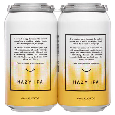 Balter Hazy Ipa Can 375mL Pack 4 | Liquorland