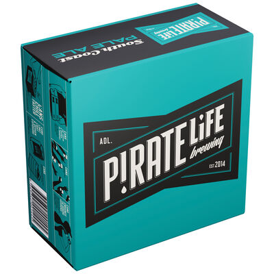 Pirate Life South Coast Pale Ale Can 355mL Carton 16 | Liquorland