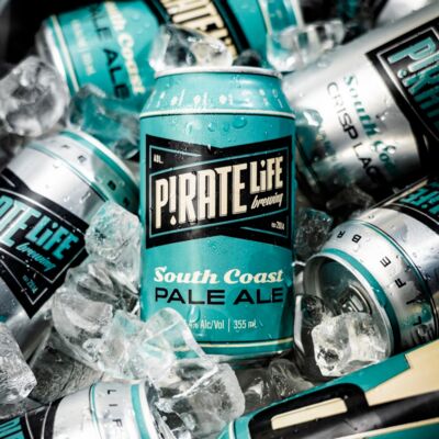 Pirate Life South Coast Pale Ale Can 355mL Carton 16 | Liquorland