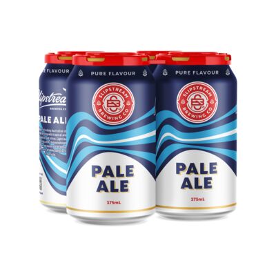 Slipstream Pale Ale Can 375mL Pack 4 | Liquorland