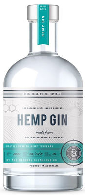 Natural Distilling Hemp Gin 700mL Each | Liquorland