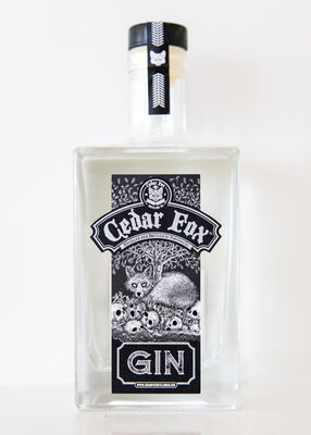 Cedar Fox Gin 700mL Each | Liquorland