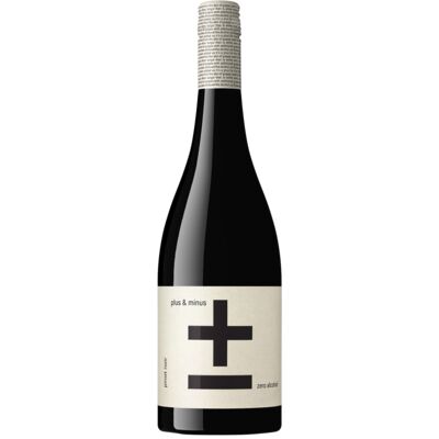 Plus & Minus Zero Alcohol Pinot Noir 750mL | Liquorland