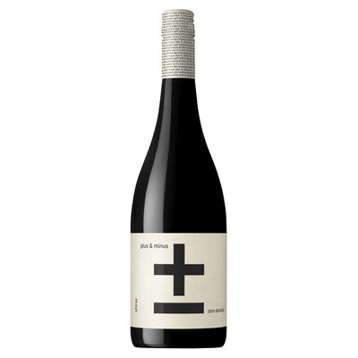 Plus Minus Zero Alcohol Shiraz 750mL Each | Liquorland
