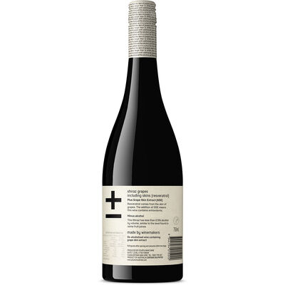 Plus Minus Zero Alcohol Shiraz 750mL Each | Liquorland