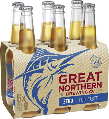 Great Northern Zero Bottle 330mL Pack 6 | Liquorland