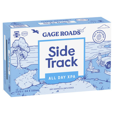 Gage Roads Side Track All Day Xpa Can 330mL Carton 24 | Liquorland