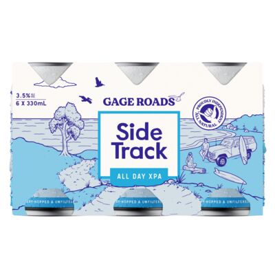 Gage Roads Side Track All Day Xpa Can 330mL Pack 6 | Liquorland