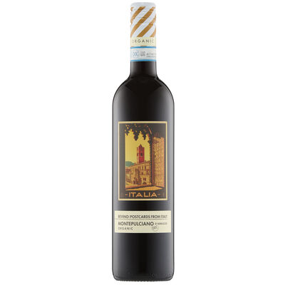Postcards From Italy Organic Montepulciano 750mL Each | undefined