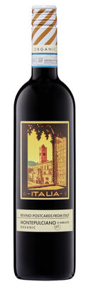 Postcards From Italy Organic Montepulciano 750mL Each | undefined