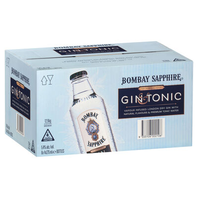 Bombay Sapphire Gin Tonic 275mL Carton 24 | Liquorland