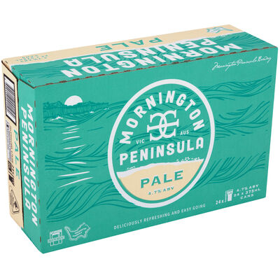 Mornington Pale Ale Can 375mL Carton 24 | Liquorland