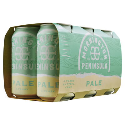 Mornington Pale Ale Can 375mL Pack 6 | Liquorland